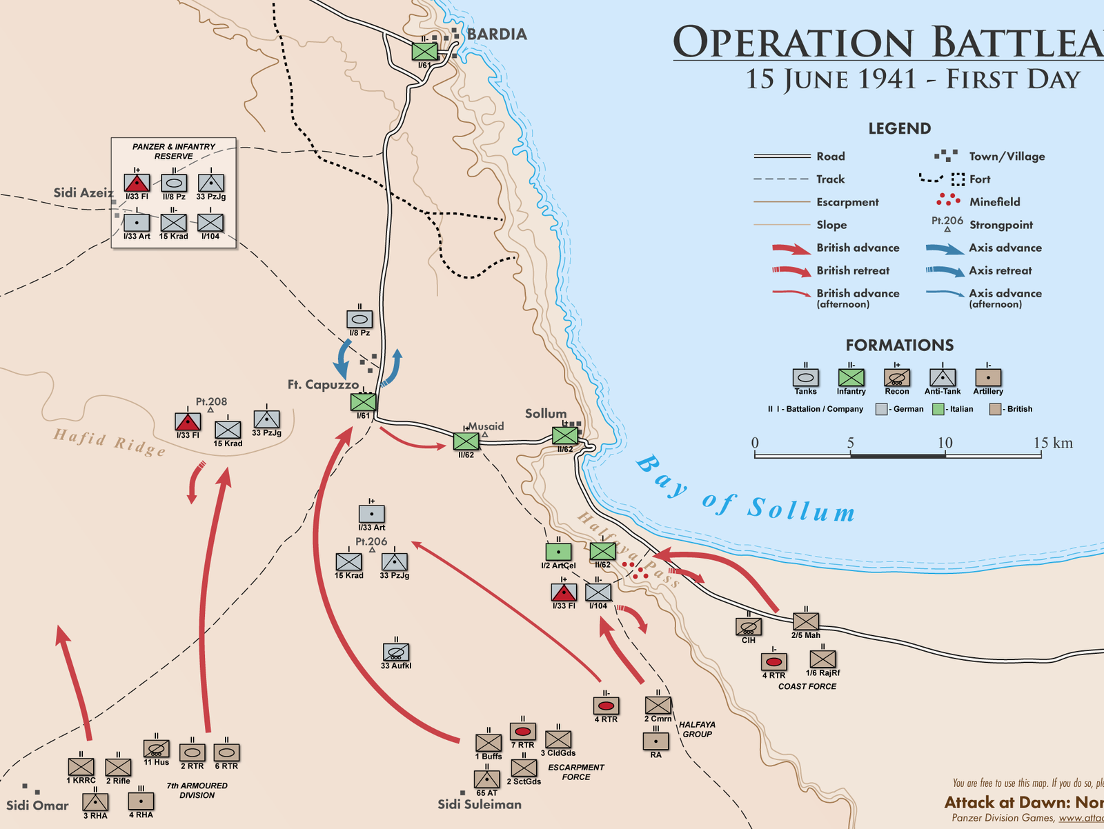 First Gameplay Video - Operation Battleaxe