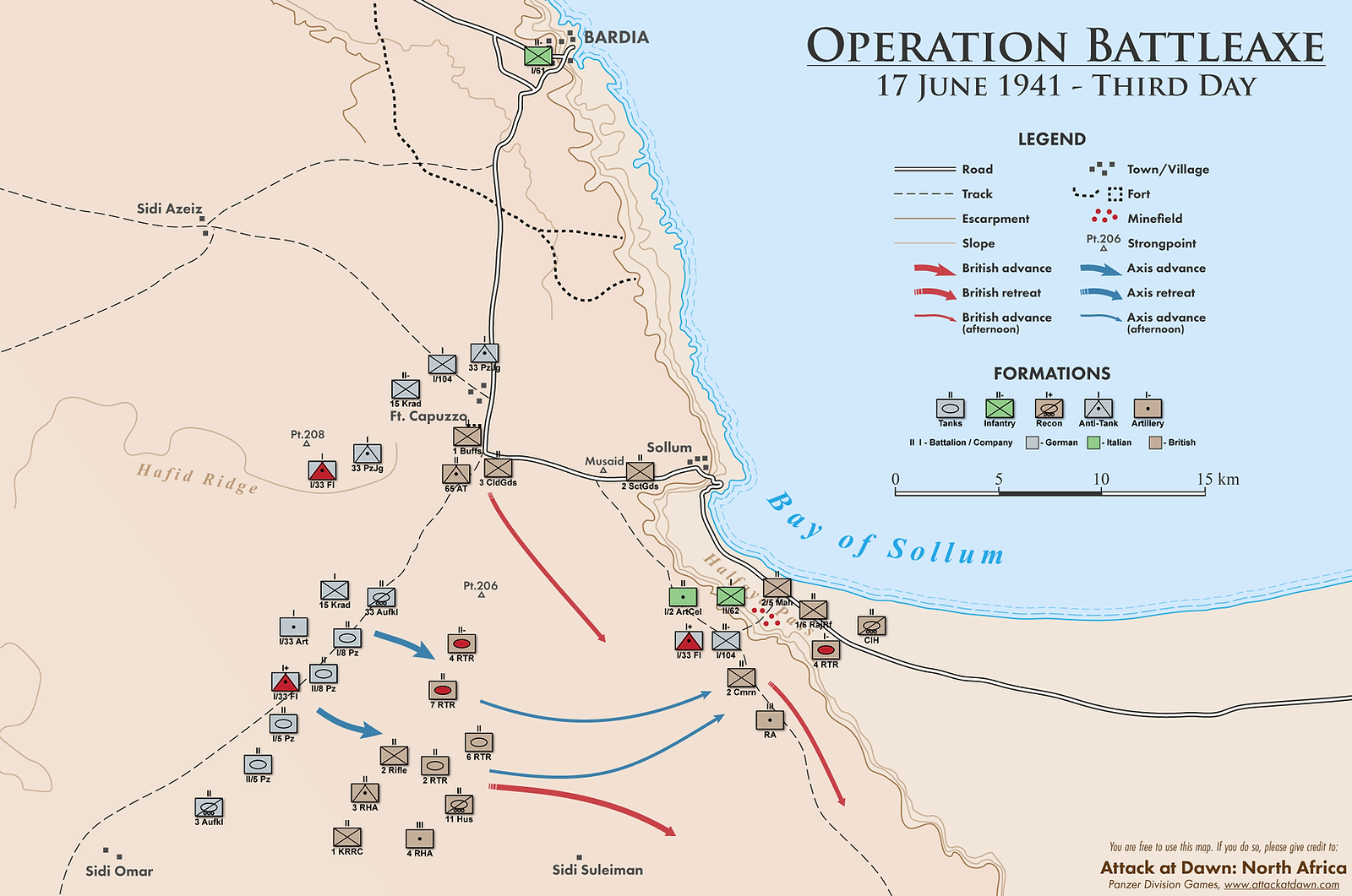 Operation Battleaxe - Third Day